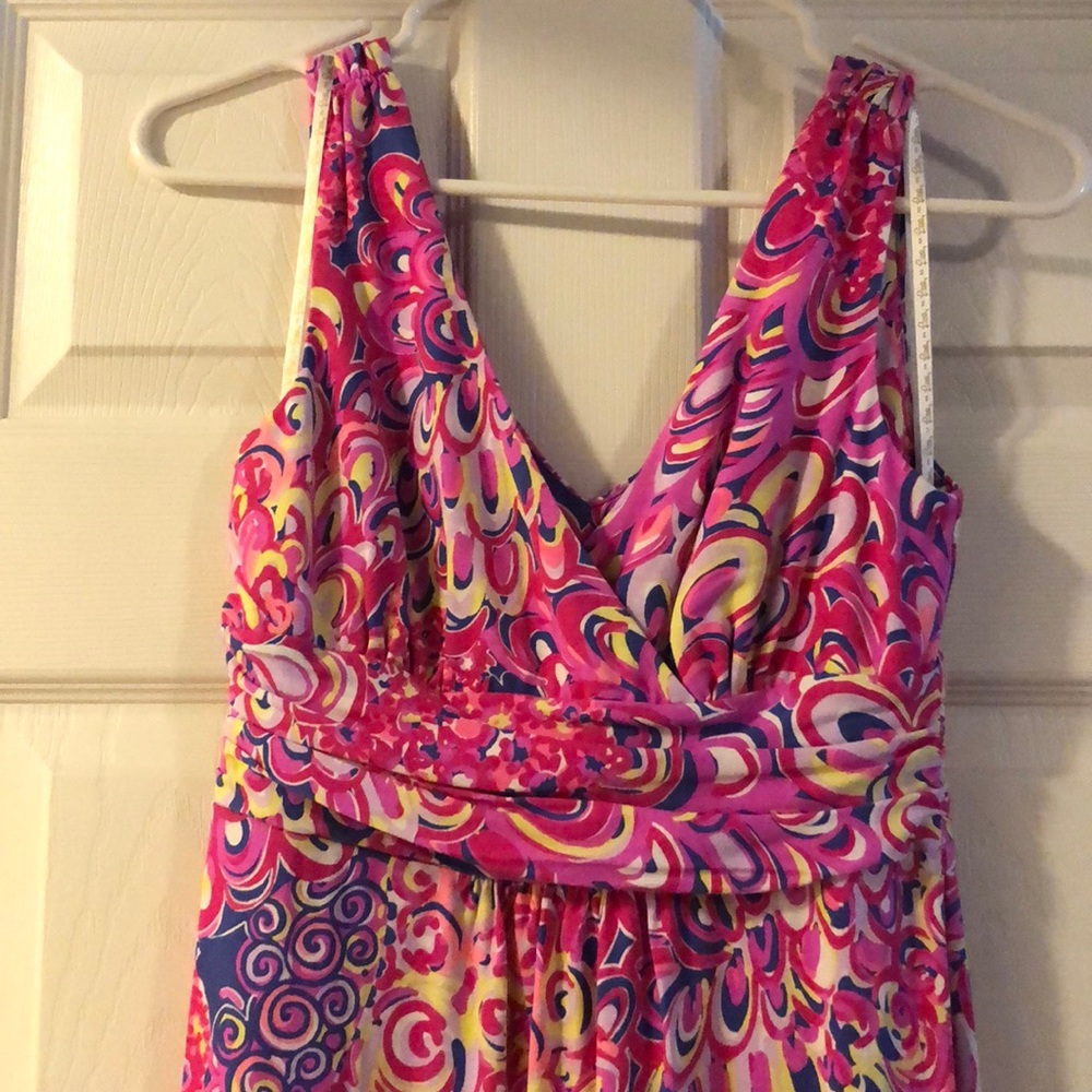 Lilly Pulitzer maxi dress
